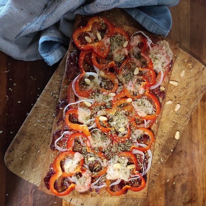 pizza ecológica sin gluten