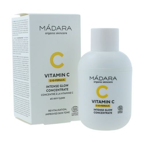 cremas naturales con vitamina C de Mádara