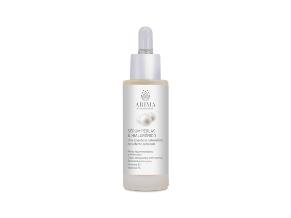 Sérum Alisador Natural de Perlas & Hialurónico Arima